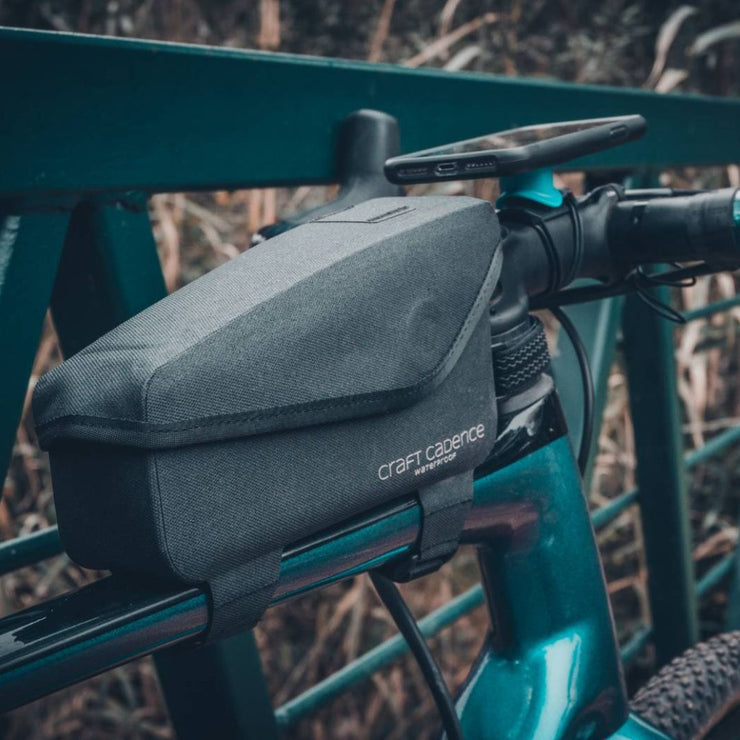Nukeproof Bolted Accessory Strap secures spares to your top tube for  packless riding - Bikerumor