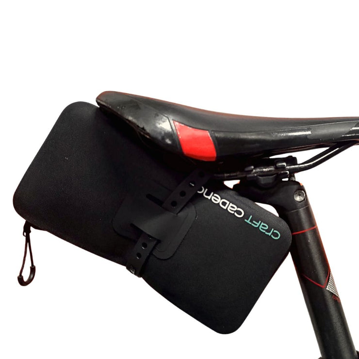 Craft Cadence Saddle Bag / Cycling Wallet | 2-in-1 | Voile Straps®