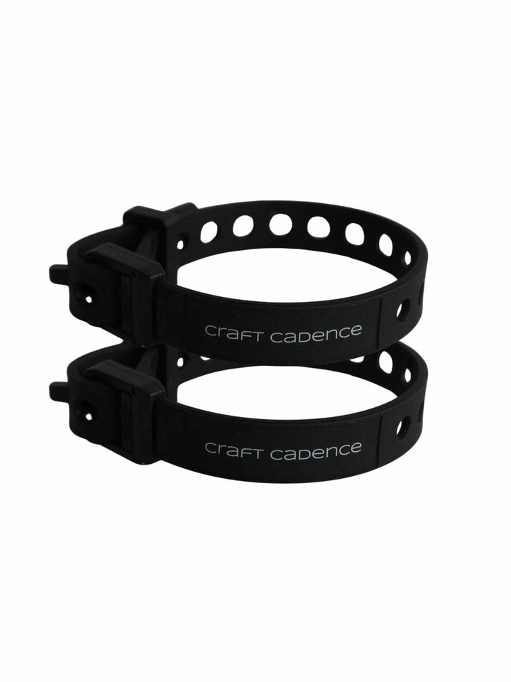 Craft Cadence Bikepacking Straps | Technical TPU | Integrated Strap Keepers