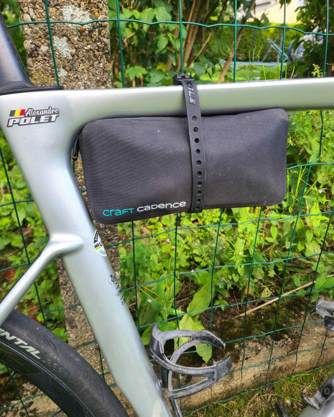 Cartera de ciclismo Craft Cadence | Estuche para teléfono y elementos esenciales