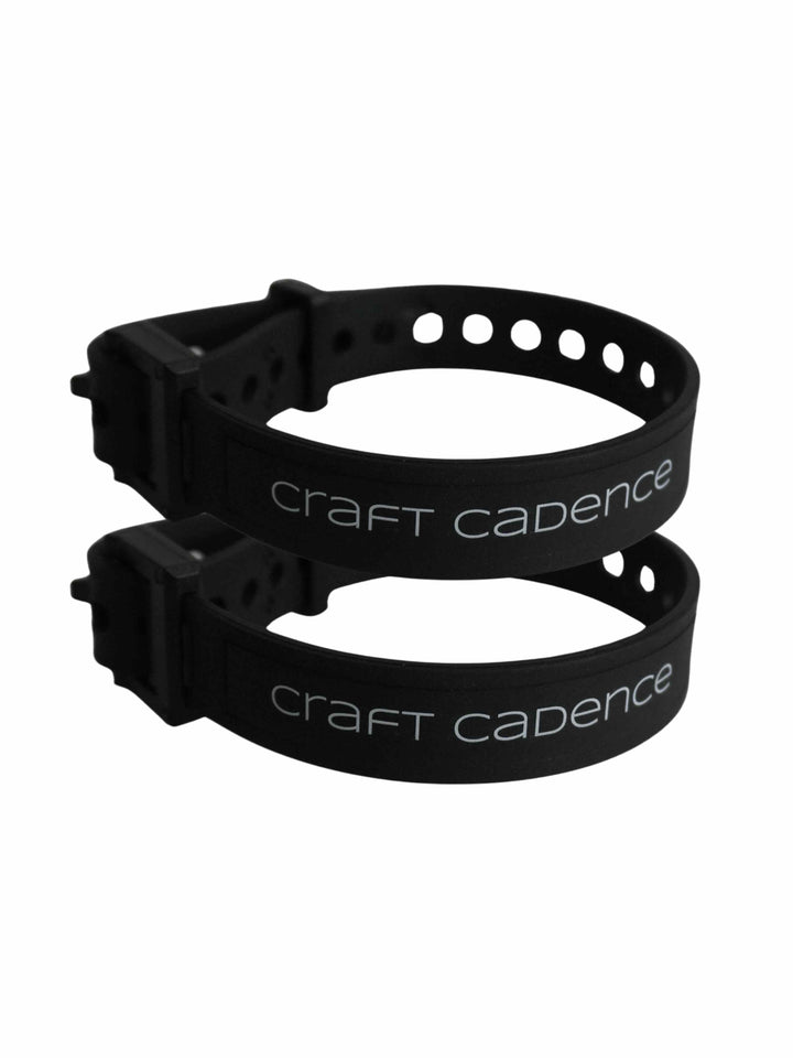 Craft Cadence Bikepacking Straps | Technical TPU | Integrated Strap Keepers