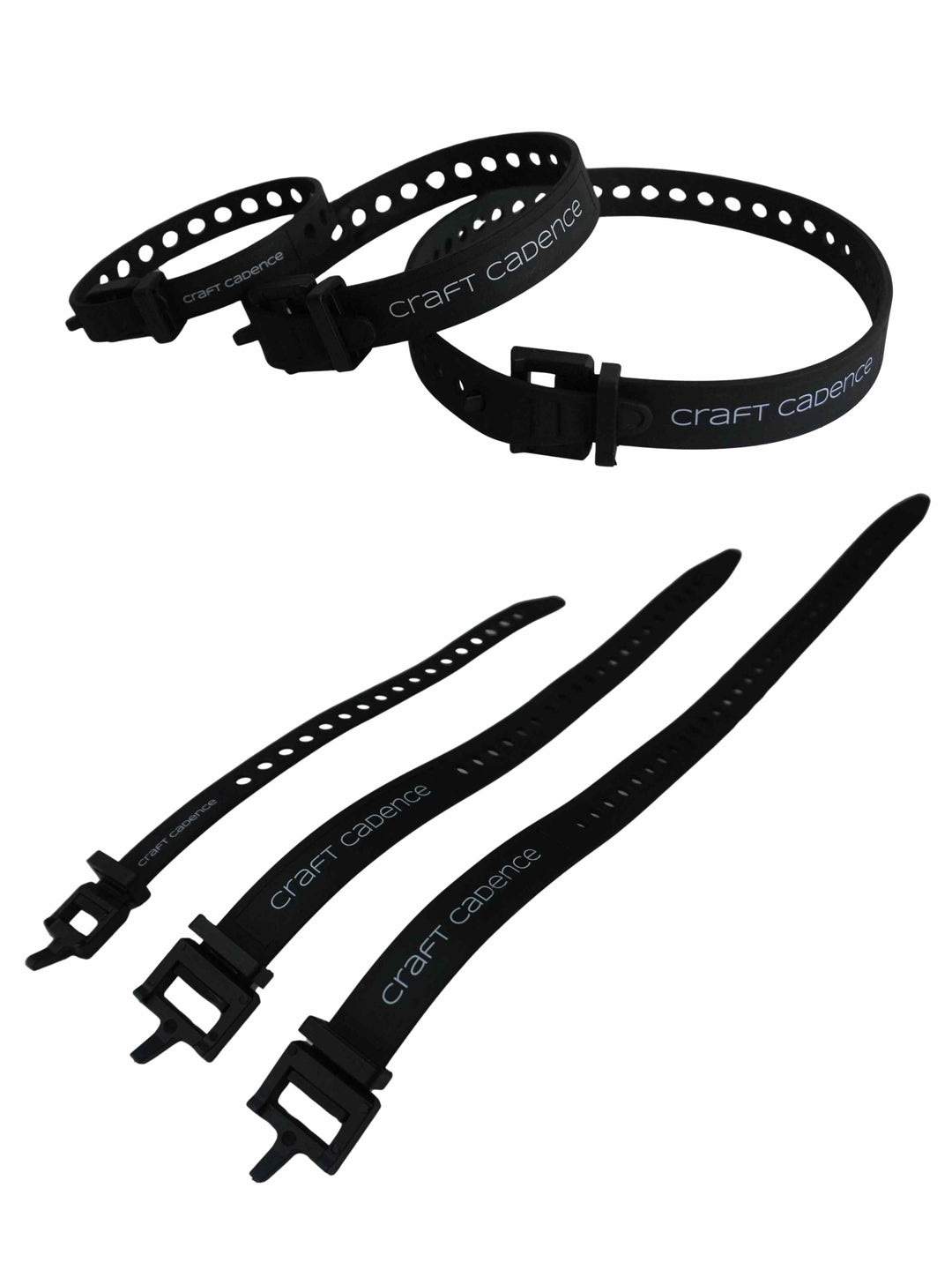 Craft Cadence Bikepacking Straps | Technical TPU | Integrated Strap Keepers