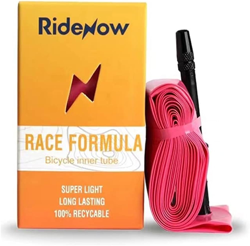 RideNow Ultralight TPU Inner Tube | Road/Gravel | 36/45 grams