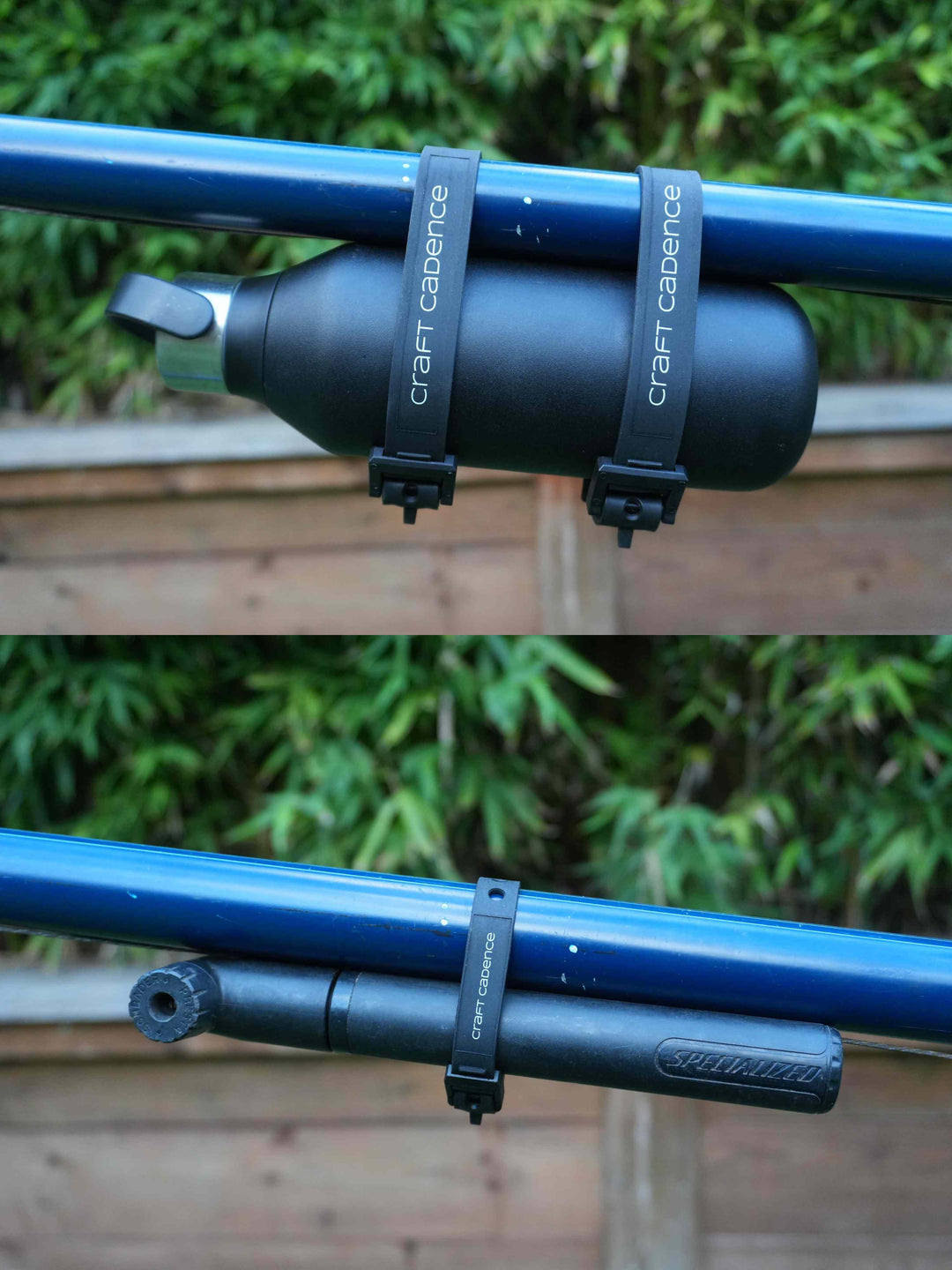 Craft Cadence Bikepacking Straps | Technical TPU | Integrated Strap Keepers