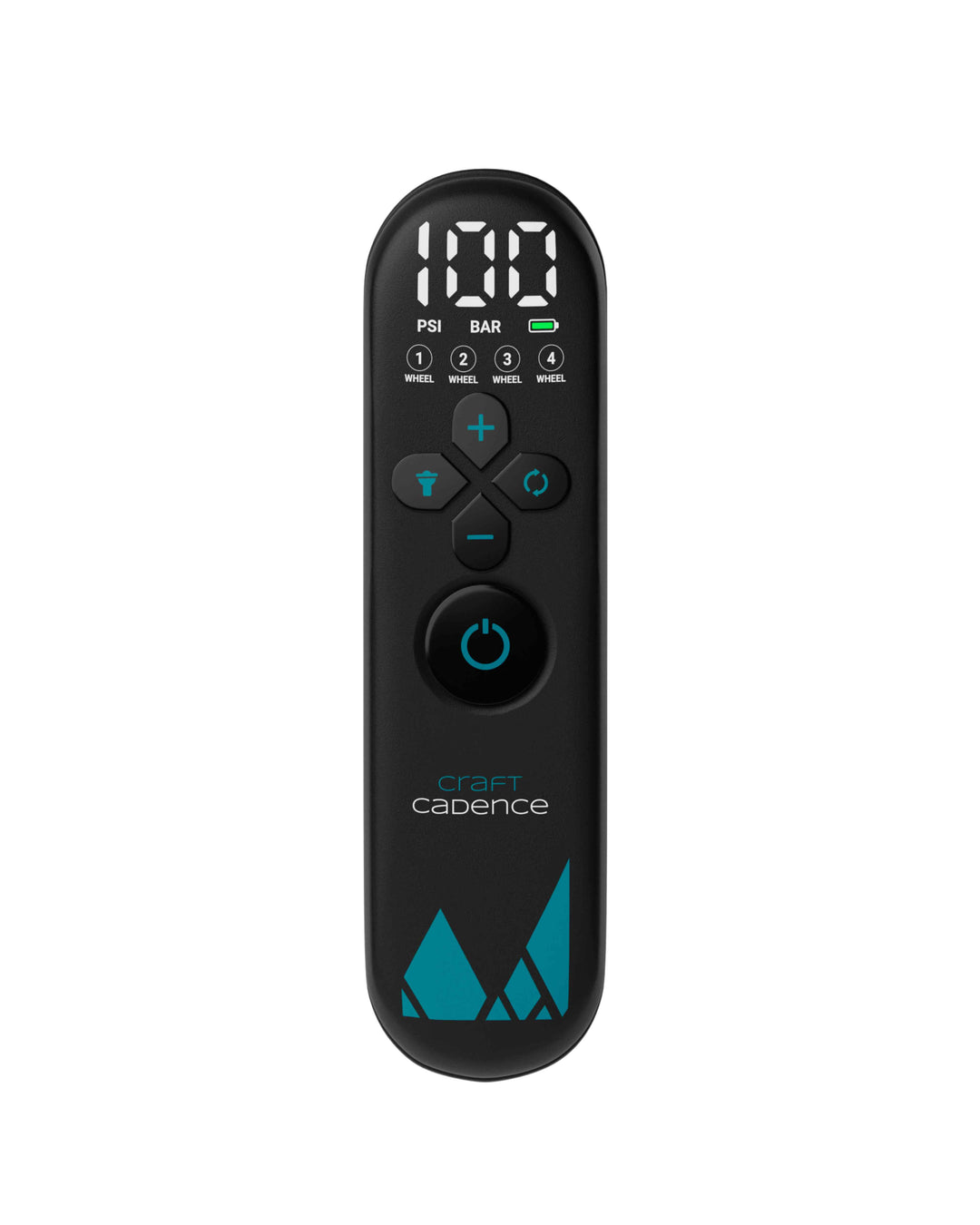 Craft Cadence Electric Minipump Max | Preset PSI For 4 Wheels | Auto Heat Dissipation | Pre-order 25% Off