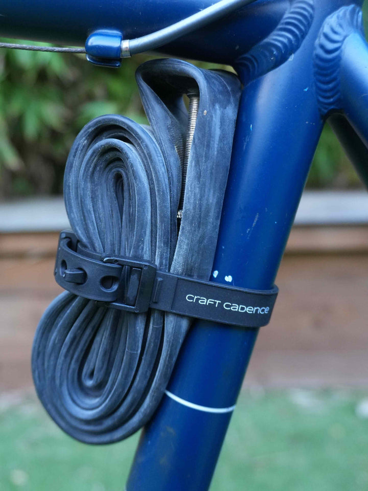 Craft Cadence Bikepacking Straps | Technical TPU | Integrated Strap Keepers