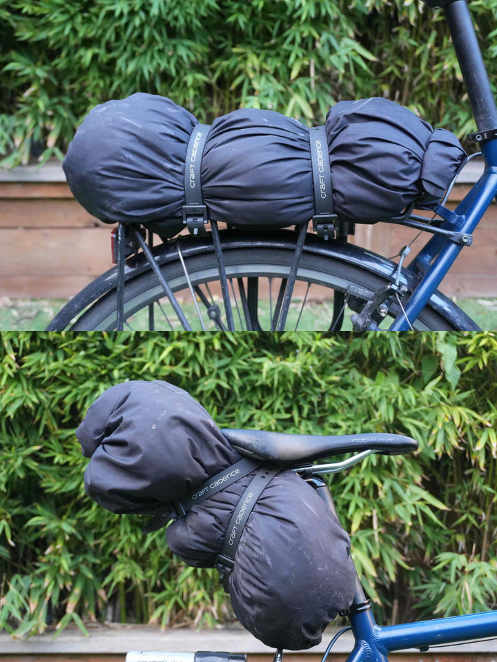 Craft Cadence Bikepacking Straps | Technical TPU | Integrated Strap Keepers