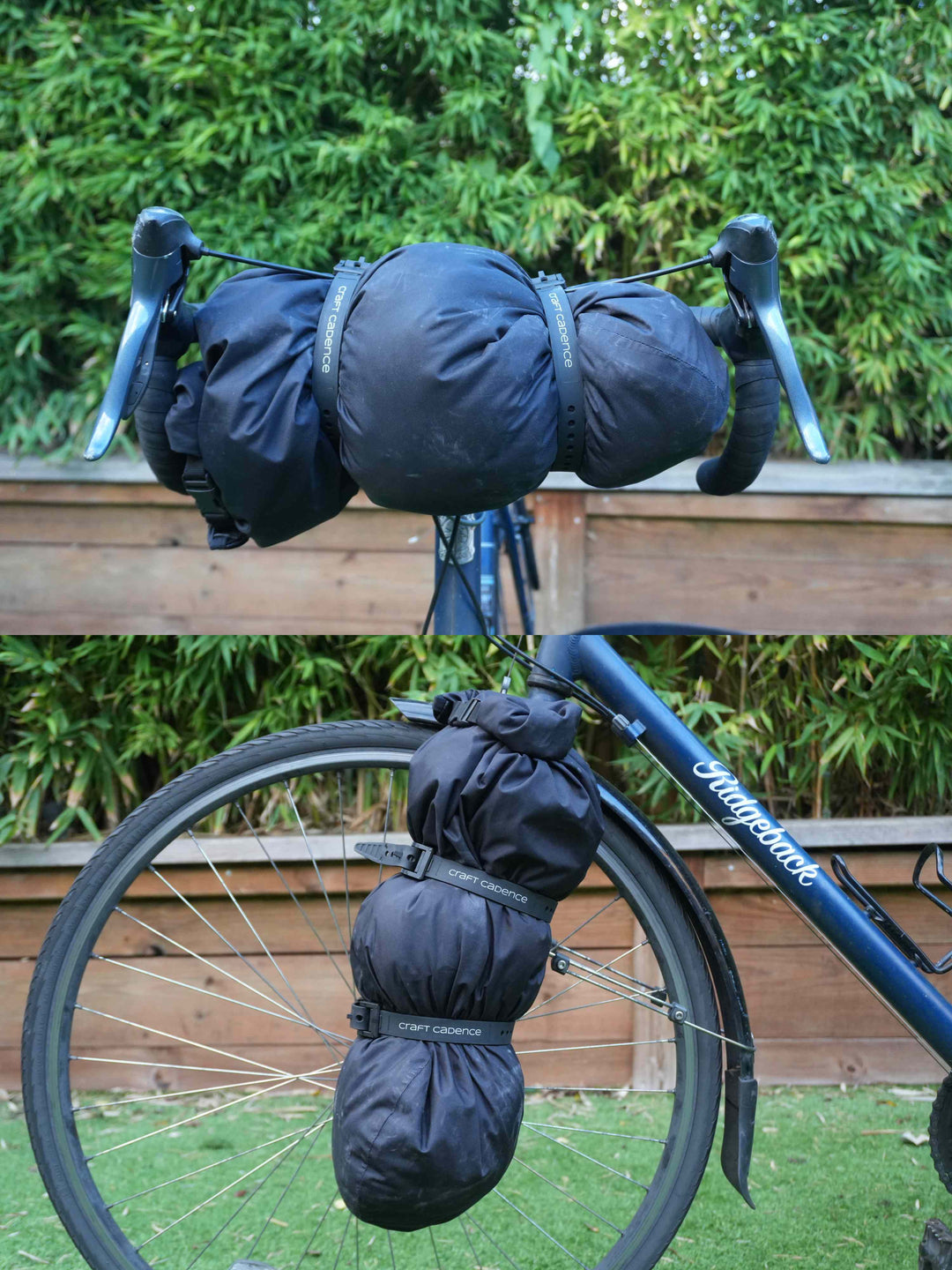 Craft Cadence Bikepacking Straps | Technical TPU | Integrated Strap Keepers