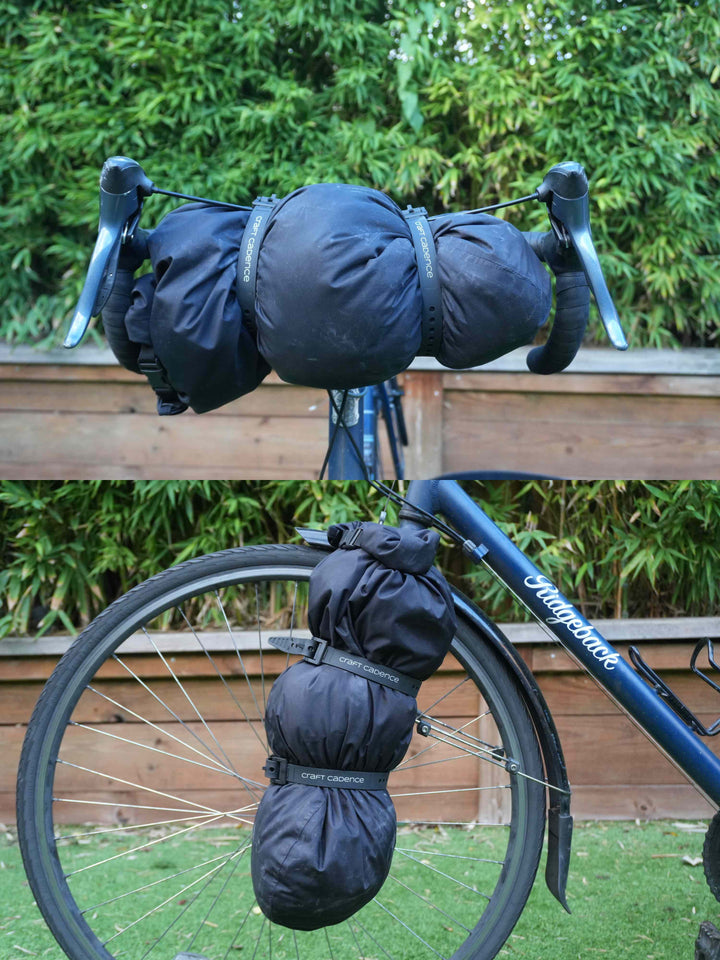 Craft Cadence Bikepacking Straps | Technical TPU | Integrated Strap Keepers