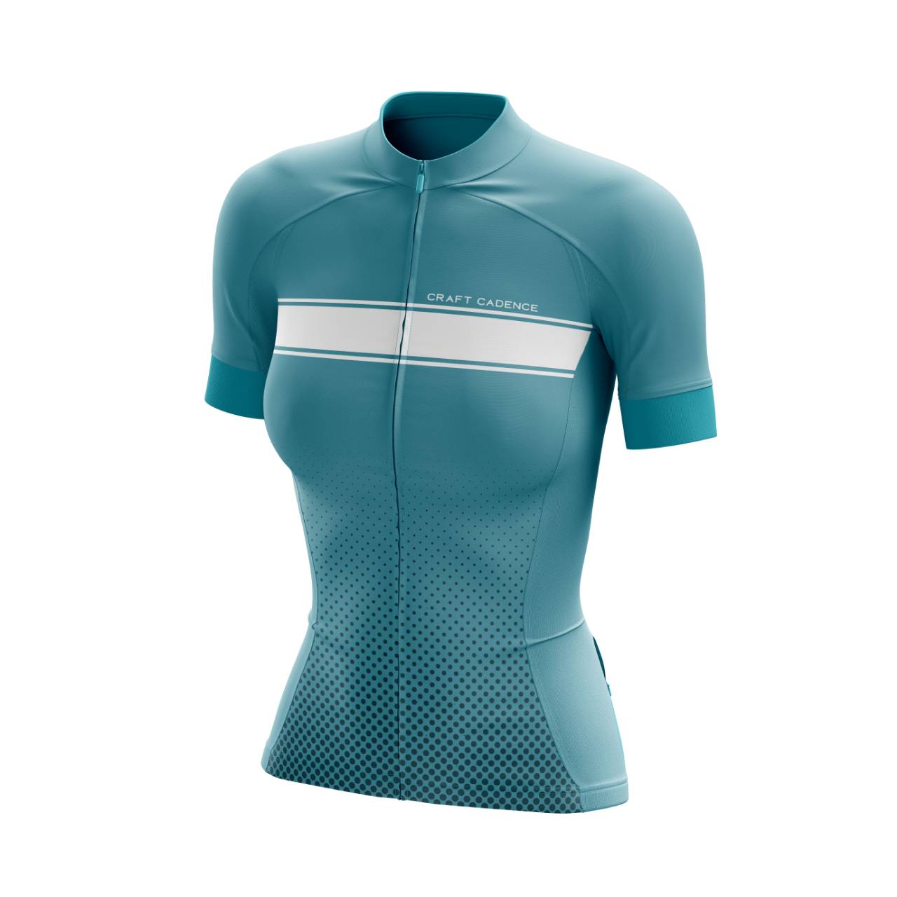 Craft Cadence UK Cycling Jersey QOM Teal Female