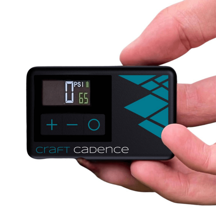 CRAFT CADENCE ELECTRIC MINIPUMP | DIGITAL PSI GAUGE | 108 GRAMS | EARLY BIRD CROWD FUND