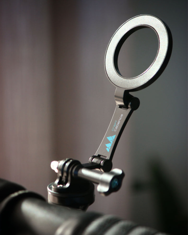 Craft Cadence Indoor Training Phone Mount | Magsafe | 180° Adjustable