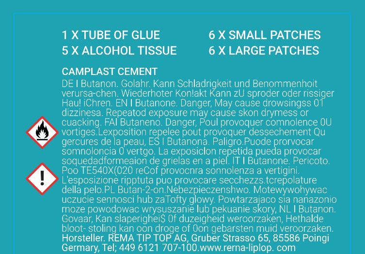 RIdeNow Patch-Kit
