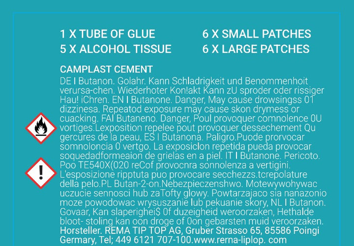 RIdeNow Patch-Kit