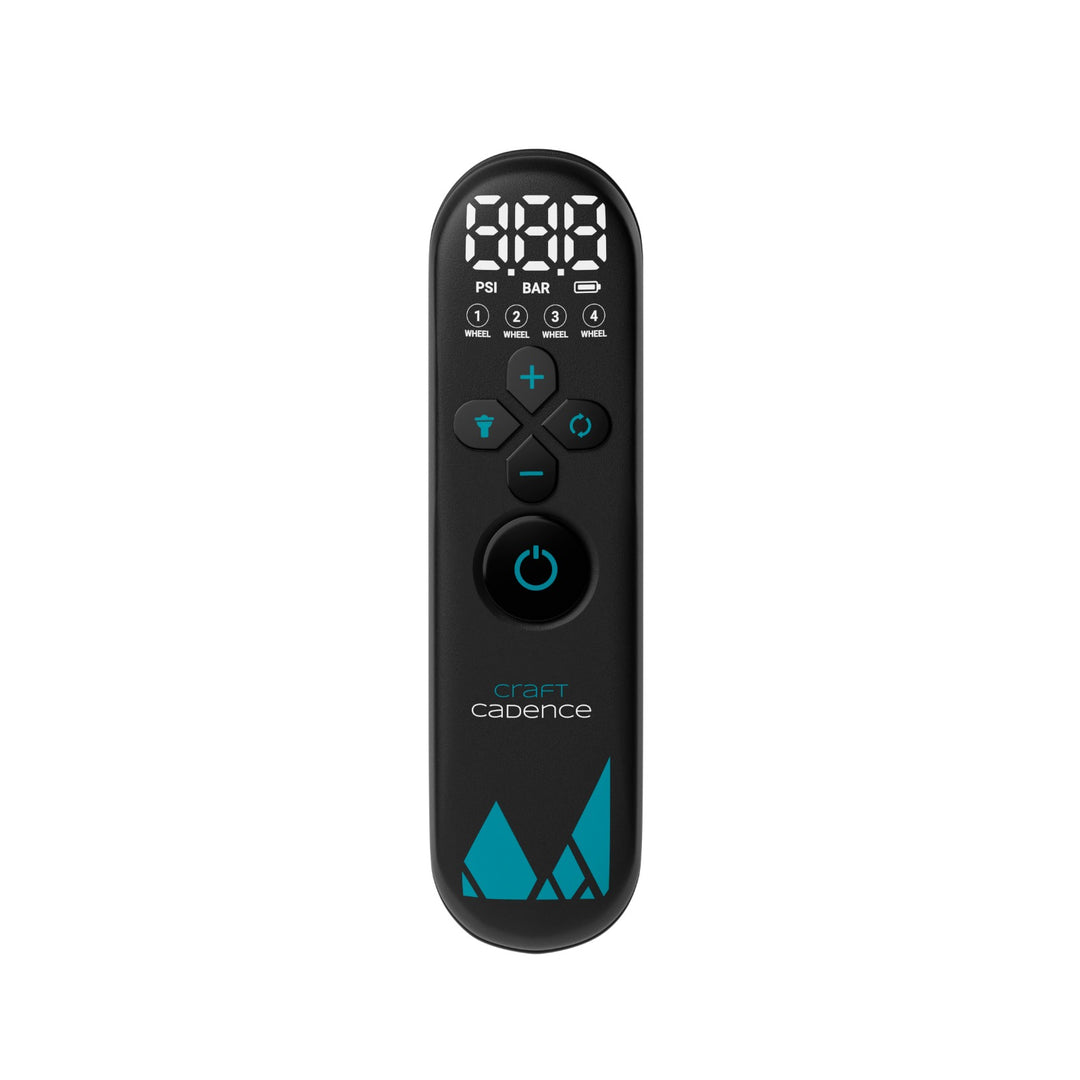 Craft Cadence Electric Minipump Max | Preset PSI For 4 Wheels | Auto Heat Dissipation | Pre-order 25% Off