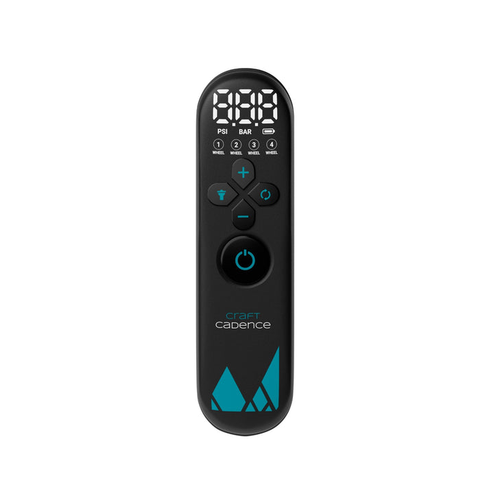 Craft Cadence Electric Minipump Max | Preset PSI For 4 Wheels | Auto Heat Dissipation | Pre-order 25% Off