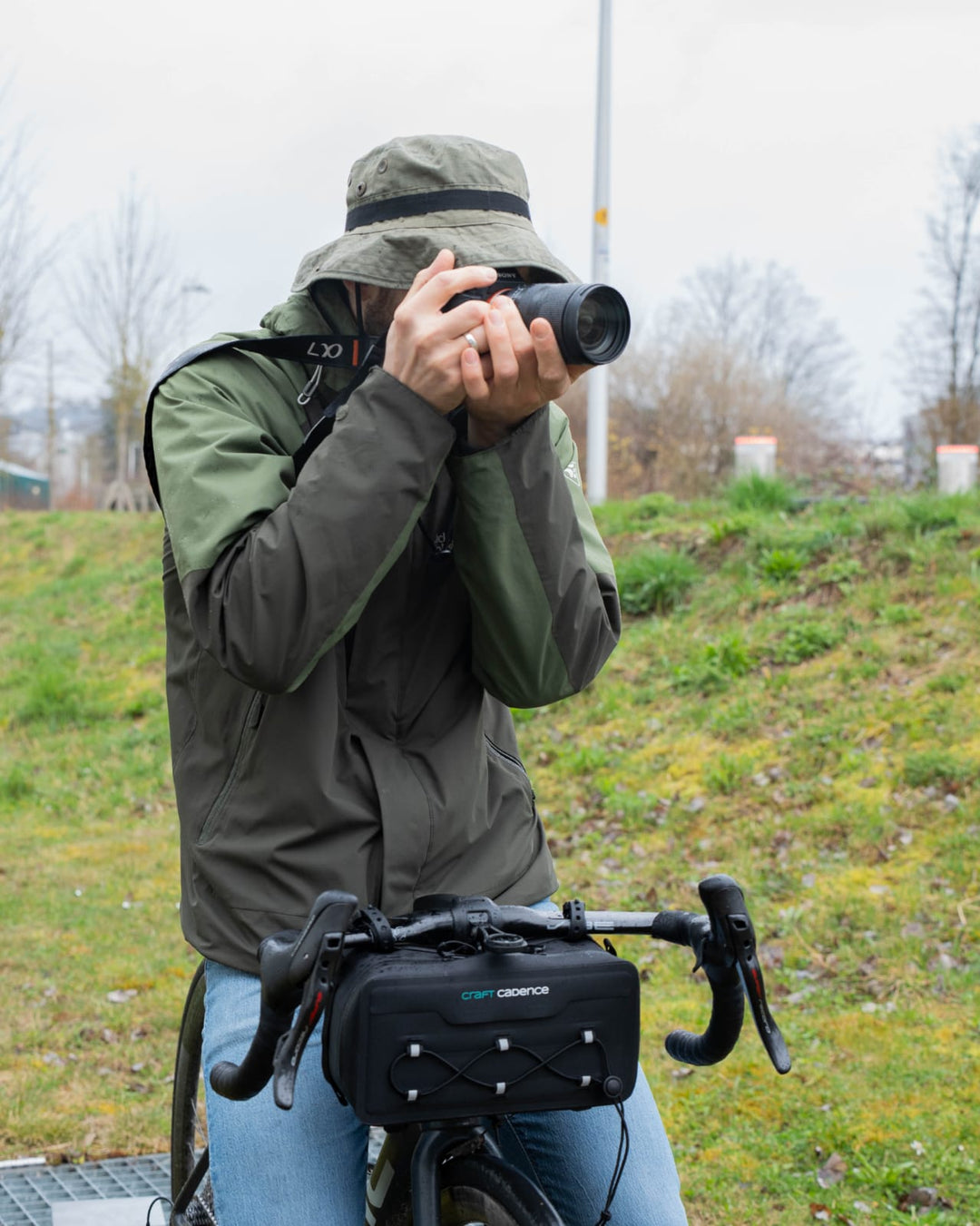 foto lenkertasche Lenkertasche für Rennrad, Gravelbike und Brompton | Lenkertasche