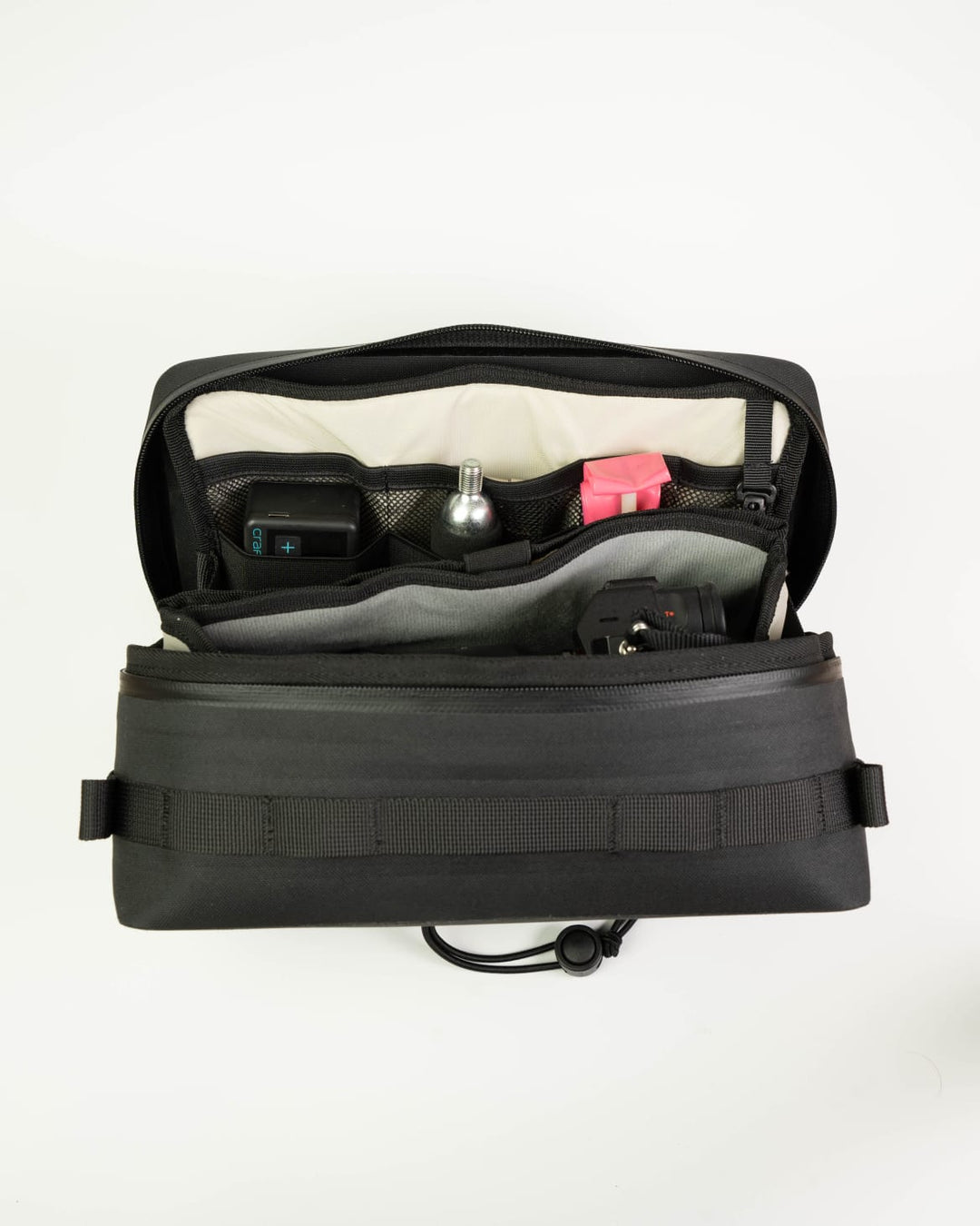 makerist lenkertasche Lenkertasche für Rennrad, Gravelbike und Brompton | Lenkertasche