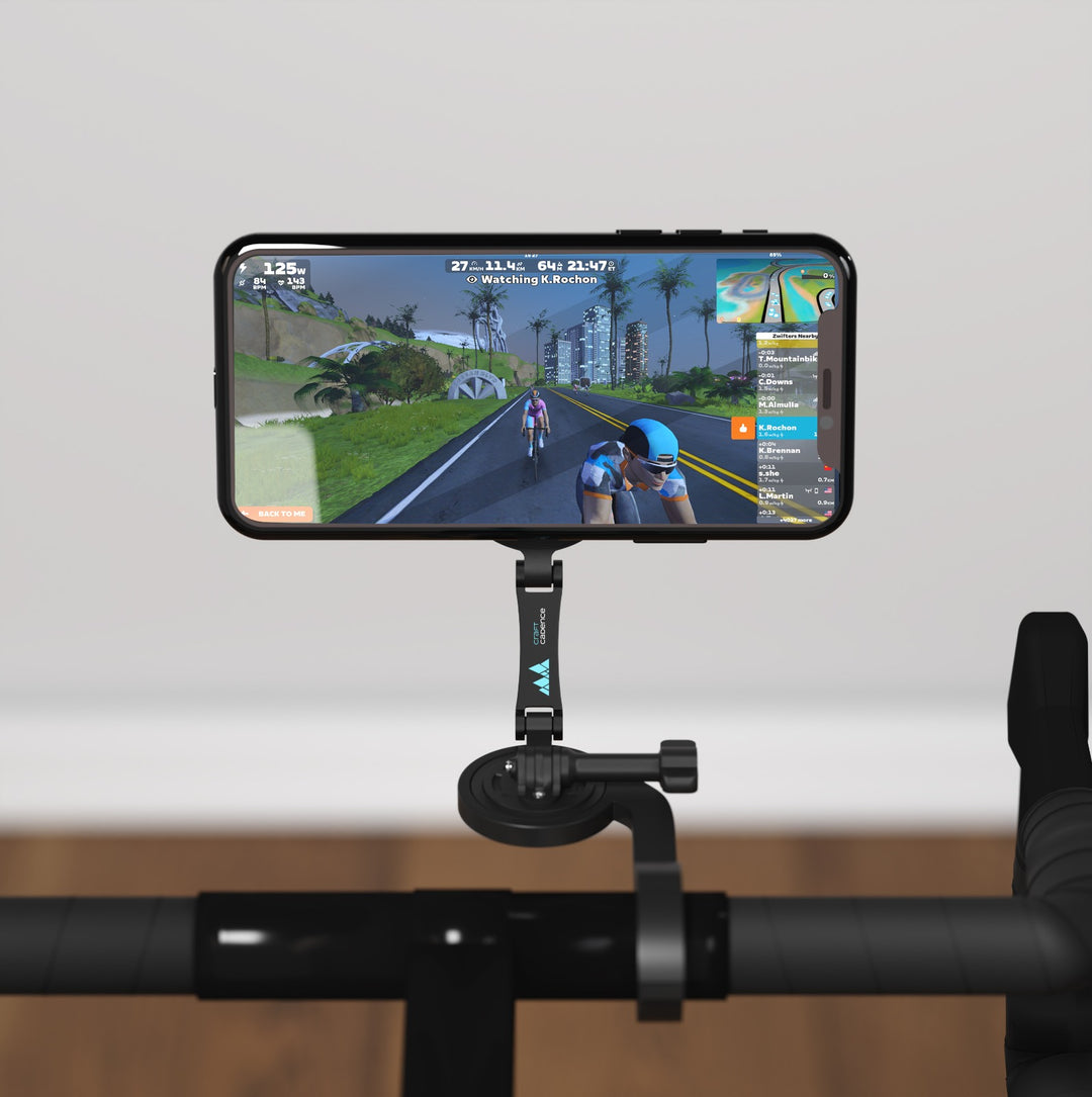 Craft Cadence Indoor Training Phone Mount | Magsafe | Early Bird Crowd Fund 30% off