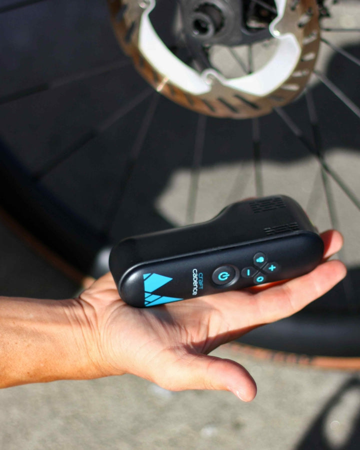 Craft Cadence Electric Minipump Max | Preset PSI For 4 Wheels | Auto Heat Dissipation | Pre-order 25% Off