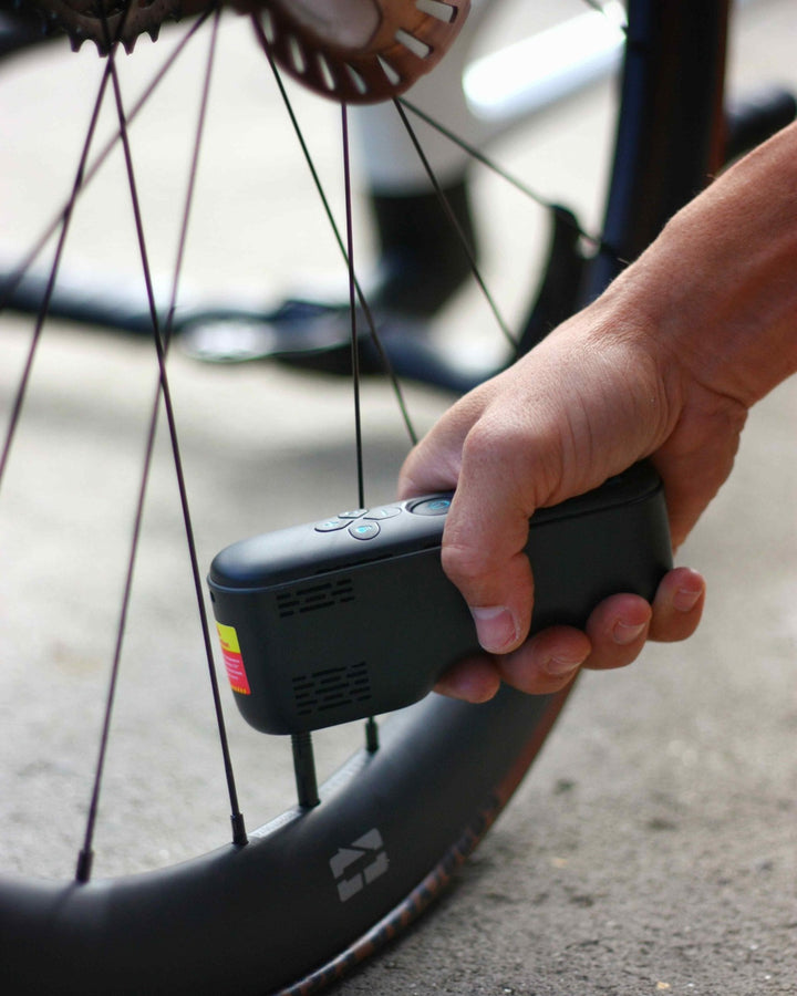 Craft Cadence Electric Minipump Max | Preset PSI For 4 Wheels | Auto Heat Dissipation | Pre-order 25% Off