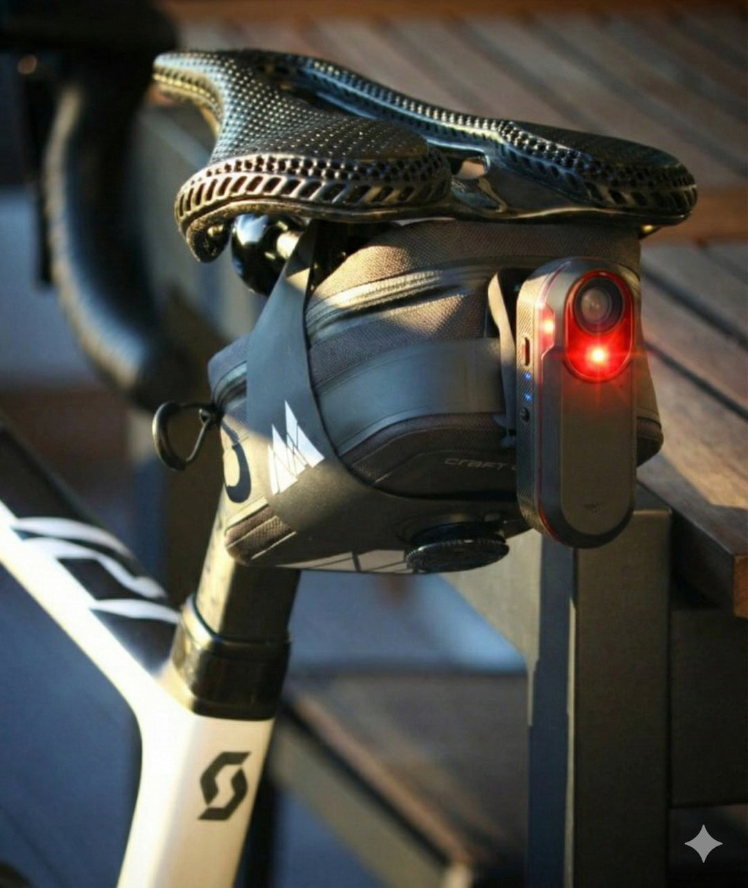 Zaino da sella Craft Cadence | Impermeabile | 0,75 litri