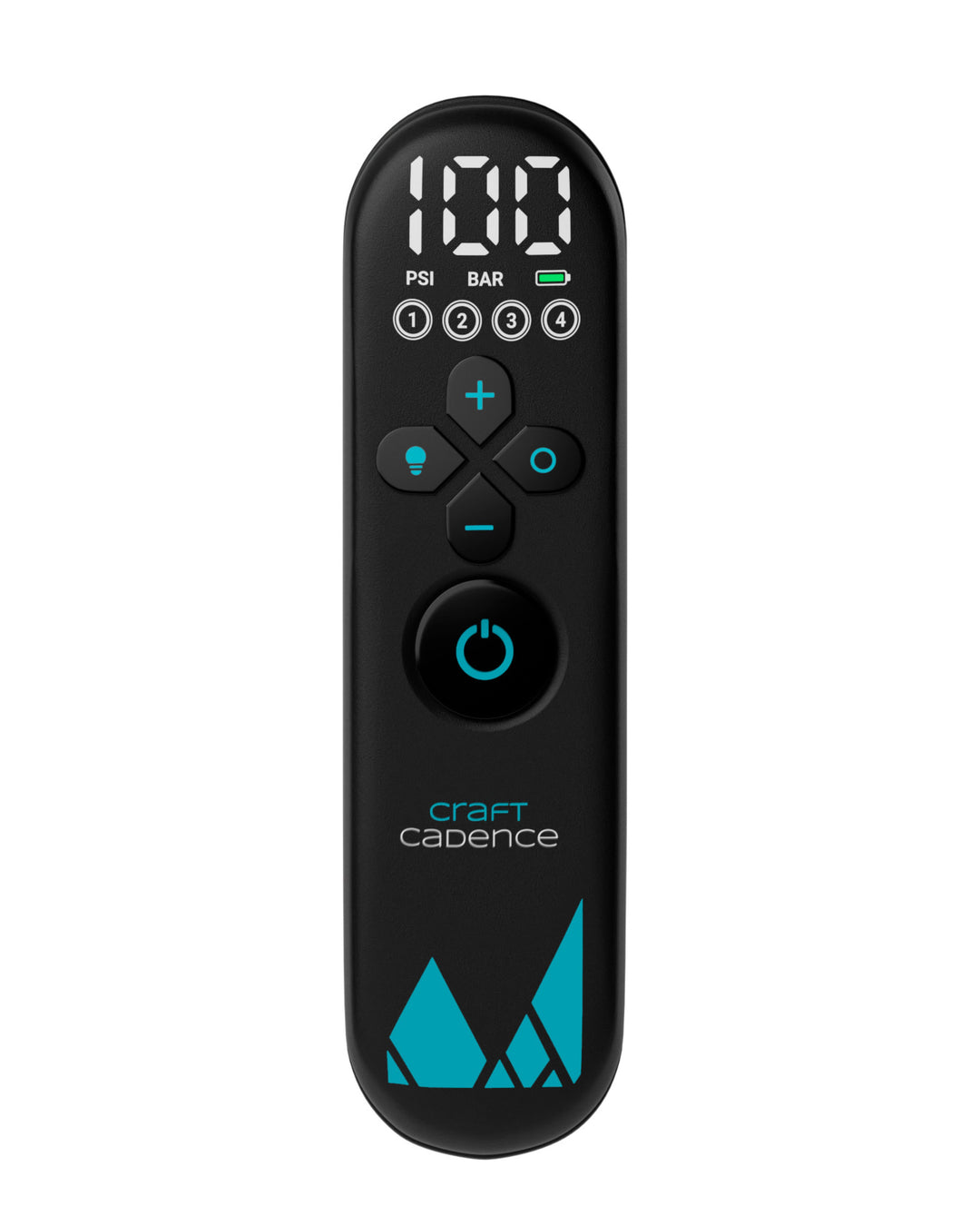 Craft Cadence Electric Minipump Max | Preset PSI For 4 Wheels | Auto Heat Dissipation | Pre-order 25% Off