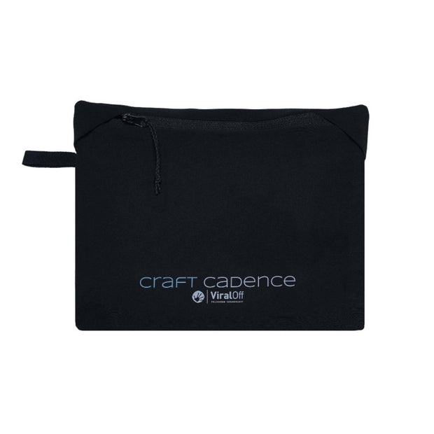 Craft Cadence Pouch with ViralOff® for Mask Storage