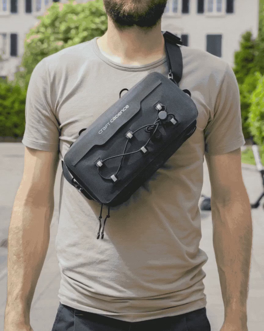 Sac bandoulière Craft Cadence pour appareil photo | Étanche | Convertible en sac de transport | 3 litres
