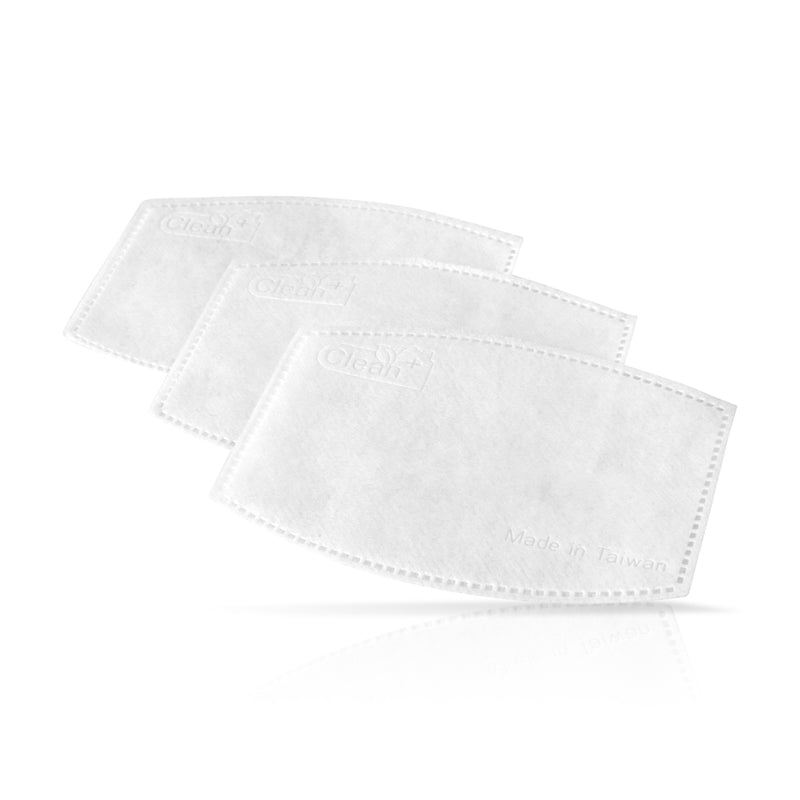 Filtre en nanofibres de remplacement pour masques | Paquet de 10