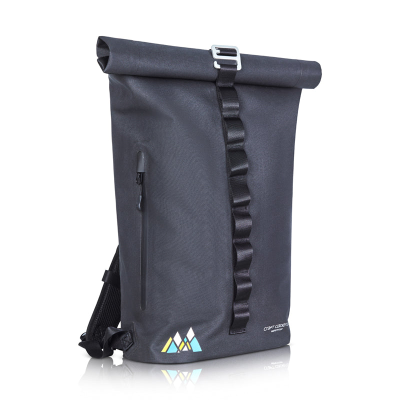 Mochila Craft Cadence | Tapa enrollable | Impermeable | 21 litros