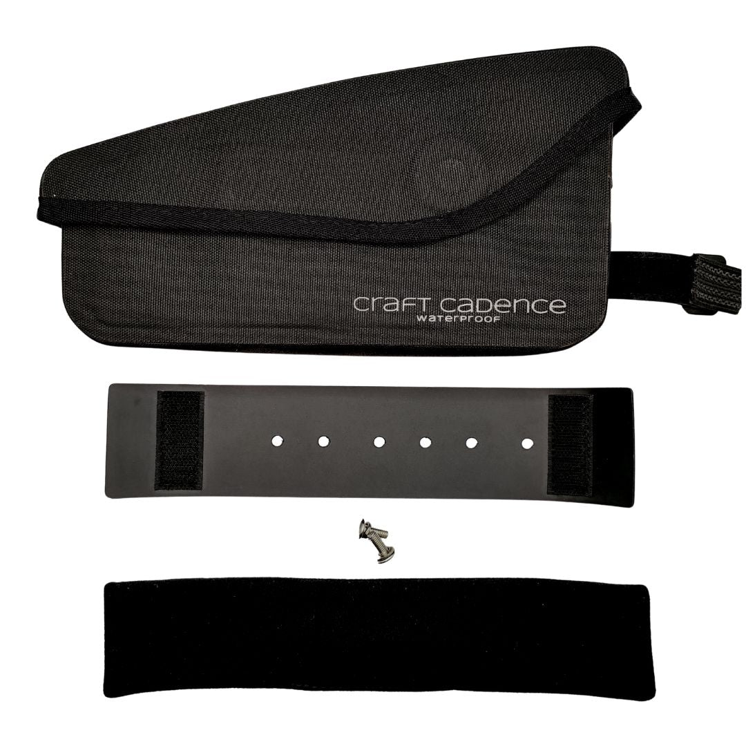 Craft Cadence Bolt-on / Strap-on Top Tube Bag | 1.2 Litres